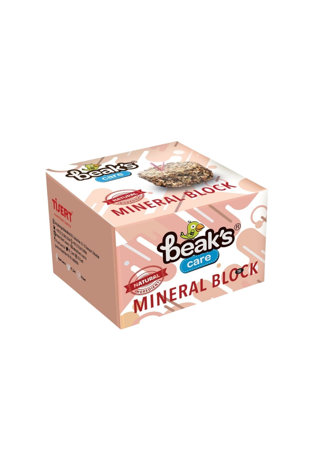 Zengin Mineralli Gaga Taşı Küçük Boy