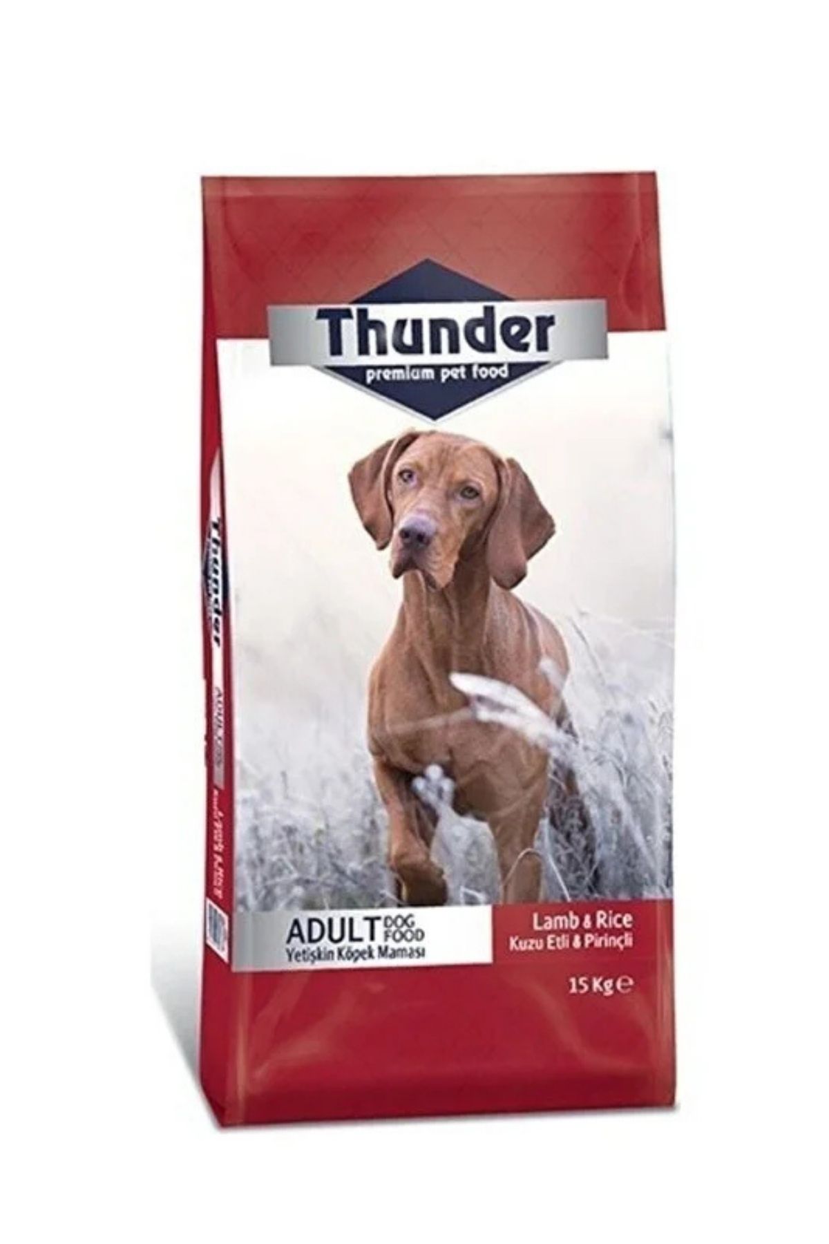 Kuzu Etli ve Pirinçli Yetişkin Köpek Maması 15 kg