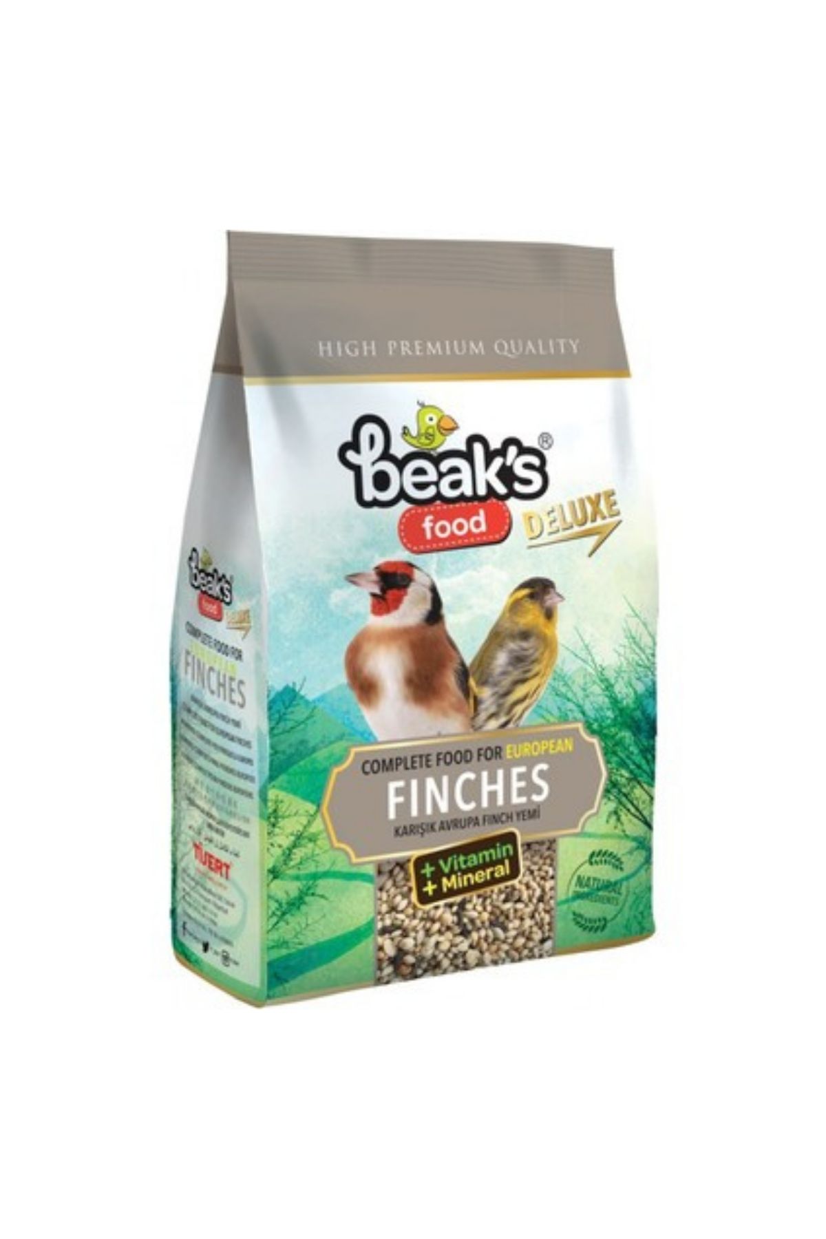 Karışık Avrupa Finch Yemi 400 G