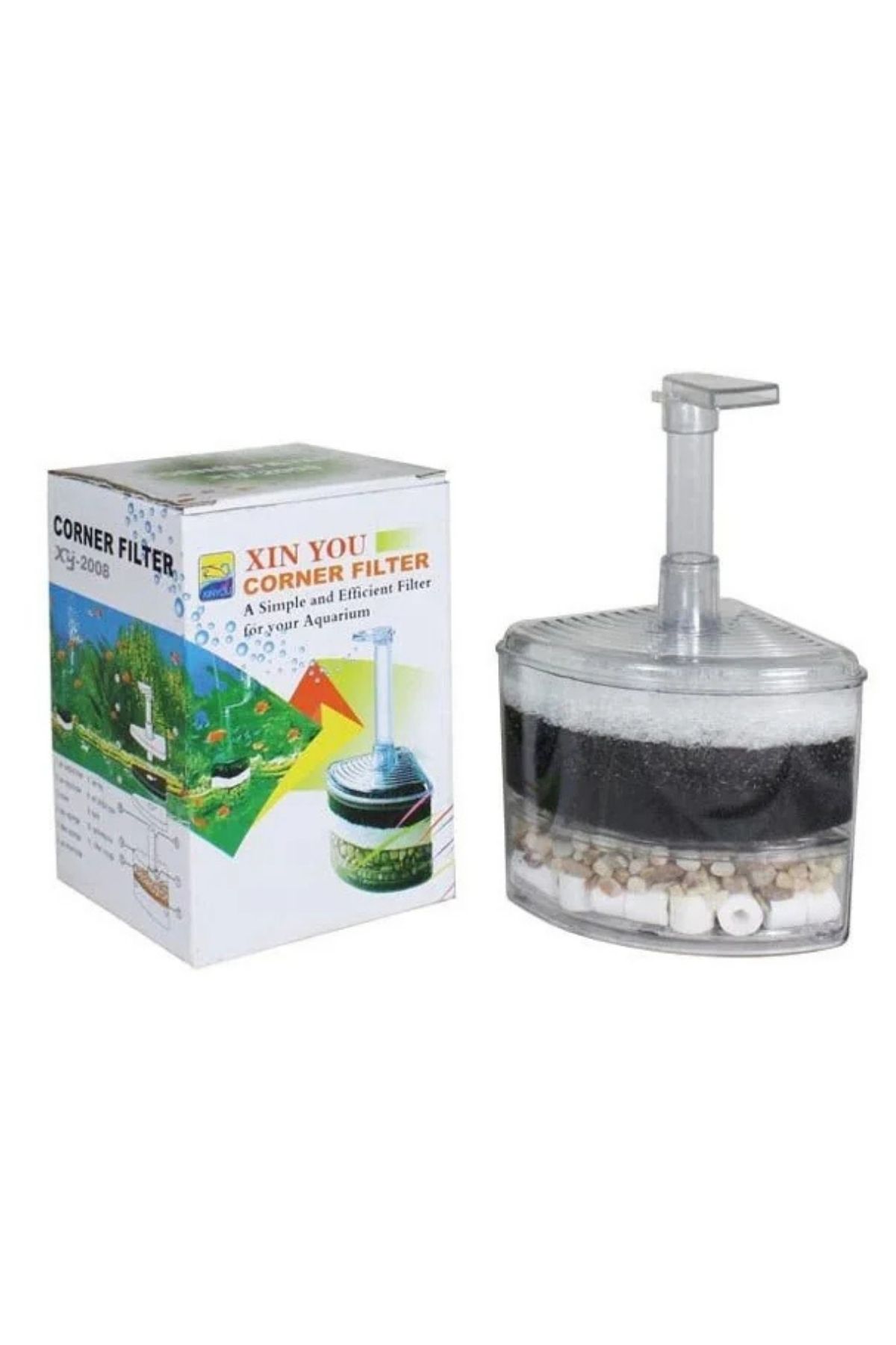 XY 2008 Köşe Pipo Üretim Filtresi