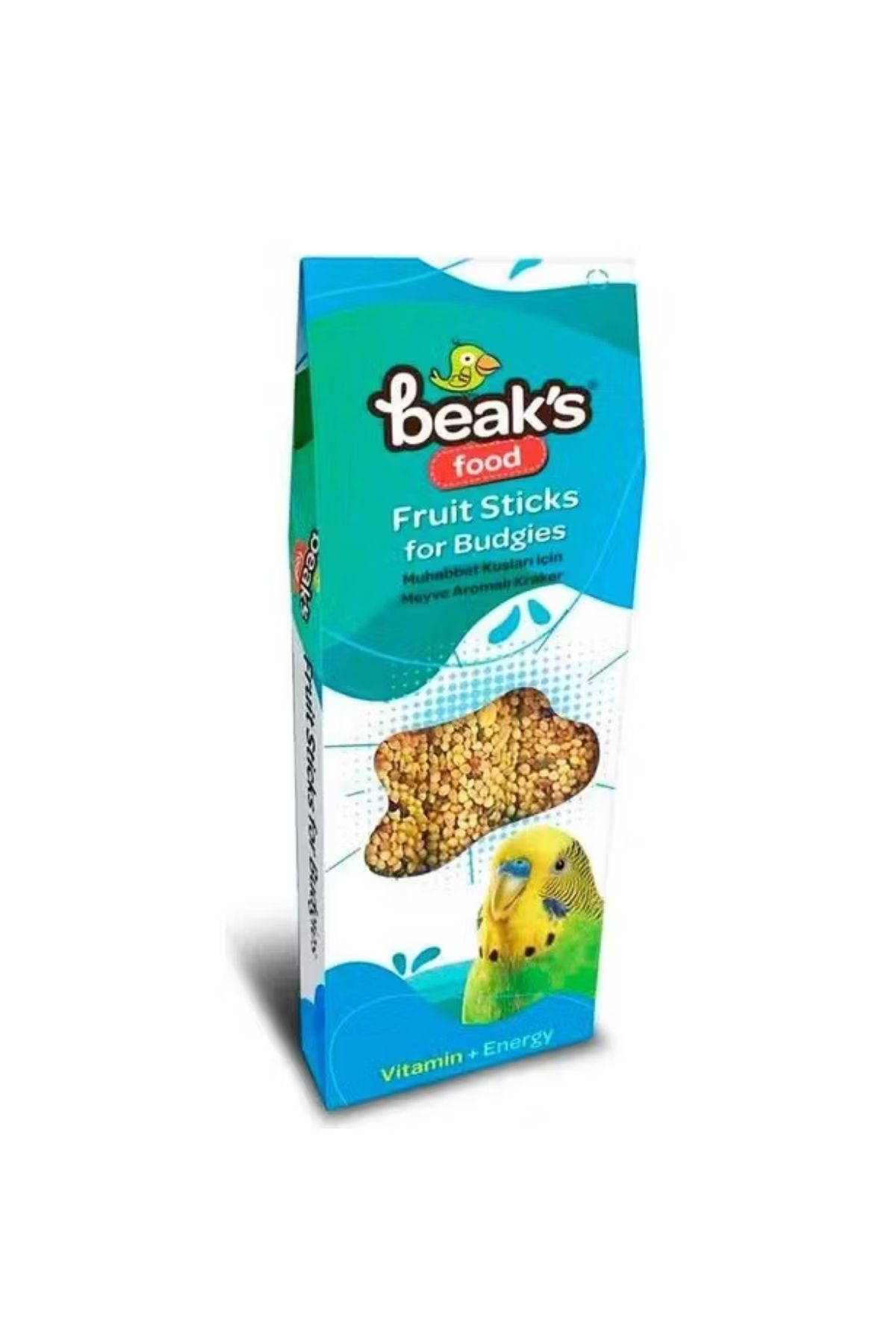 Meyveli Muhabbet Kuşu Krakeri