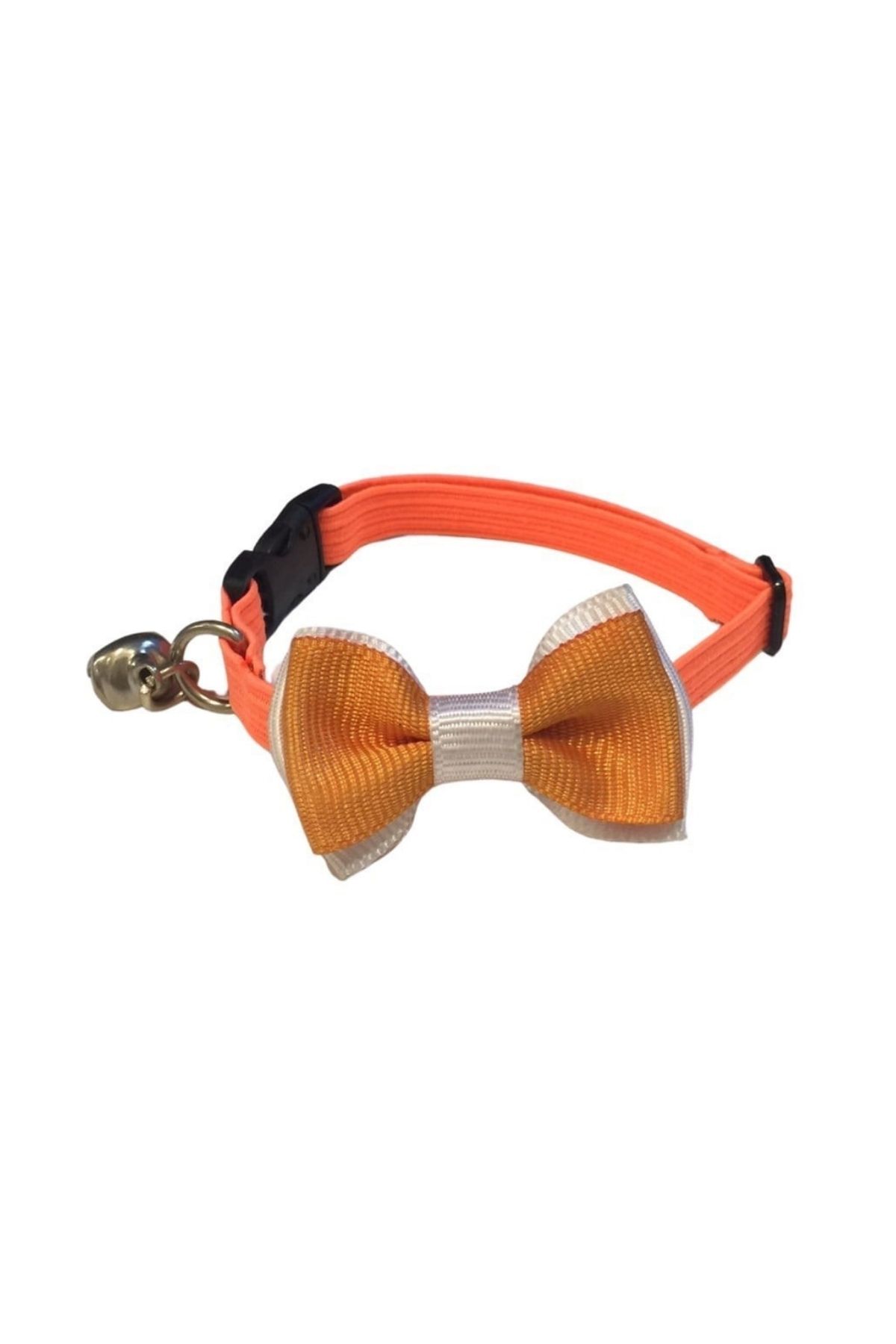 Papyonlu Boyun Tasması Turuncu
