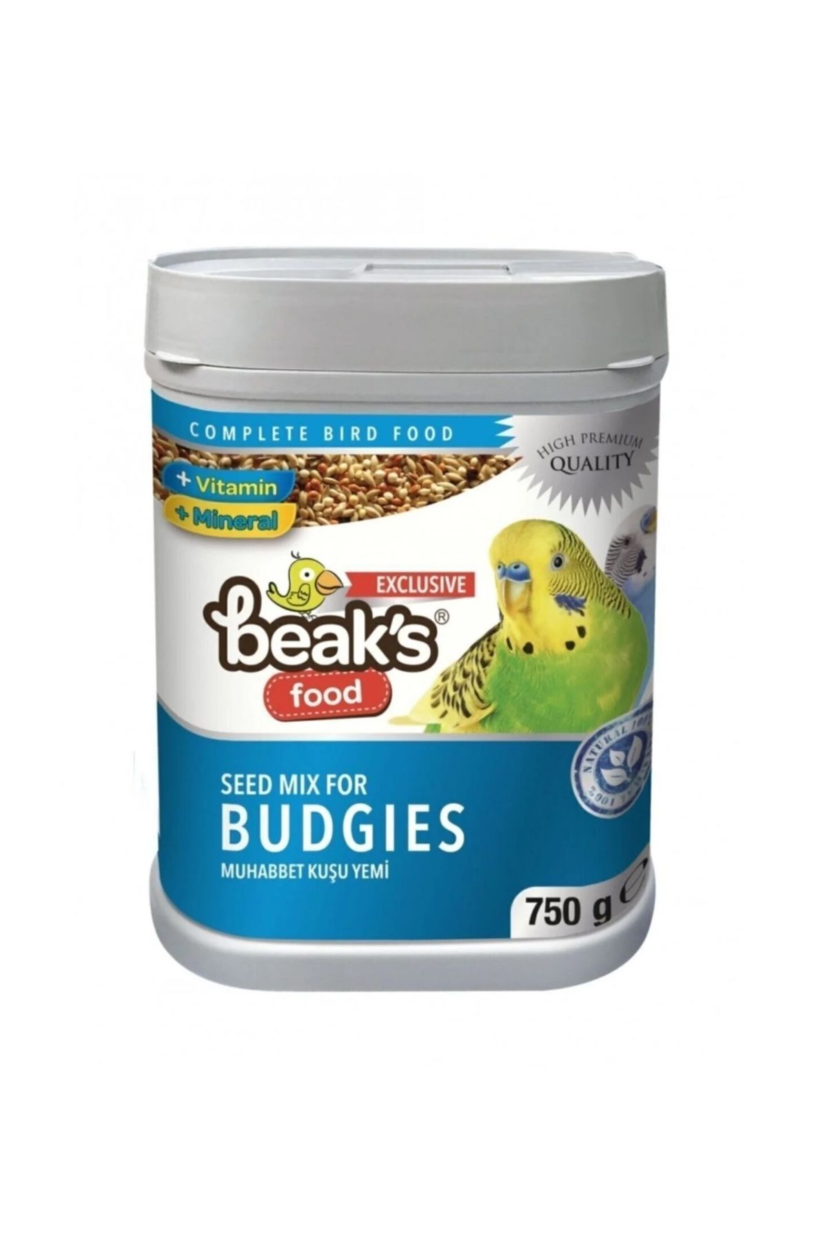 Muhabbet Kuşu Yemi 750 g