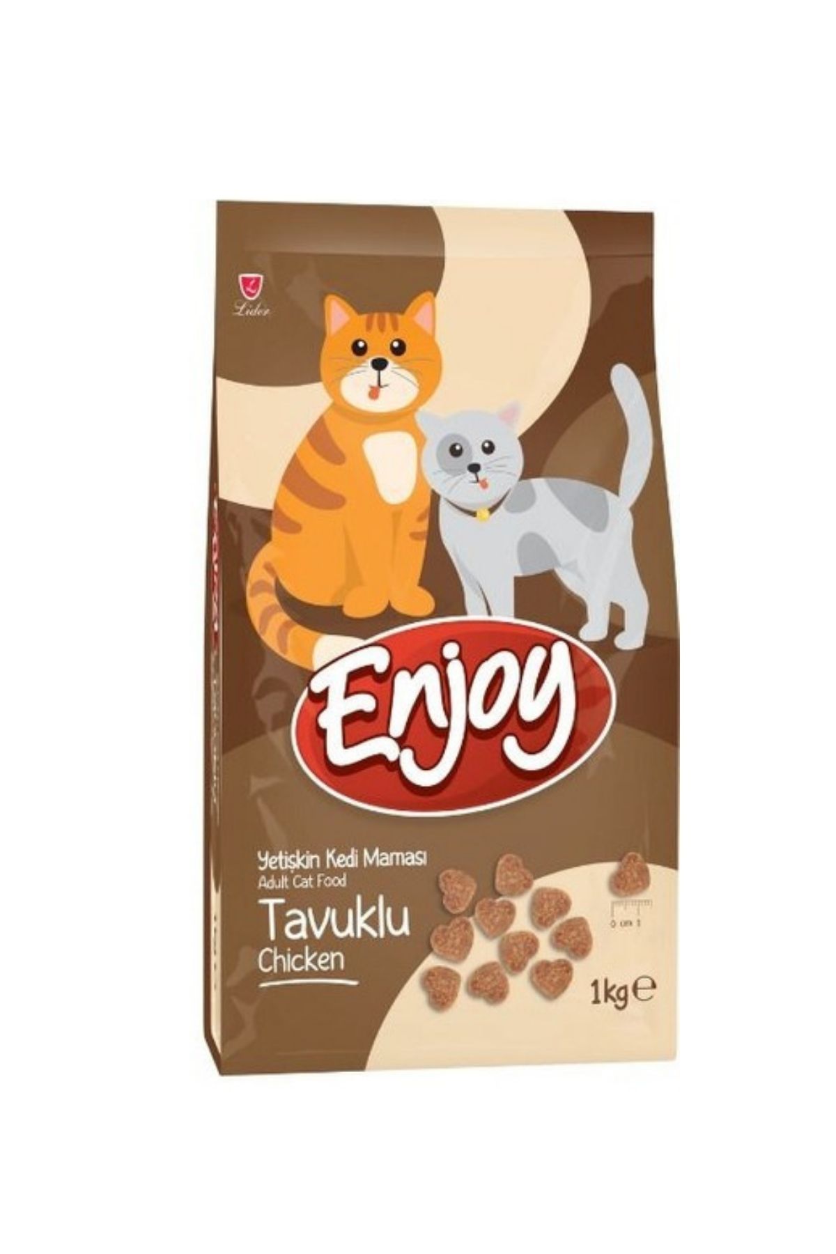 Tavuklu Yetişkin Kedi Maması - 1 kg