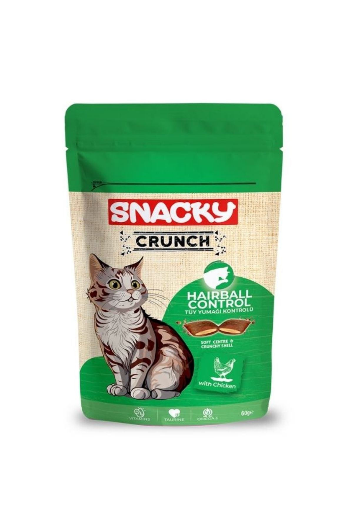 Tavuklu Kedi Ödül Maması (Tüy Yumağı Kontrolü)