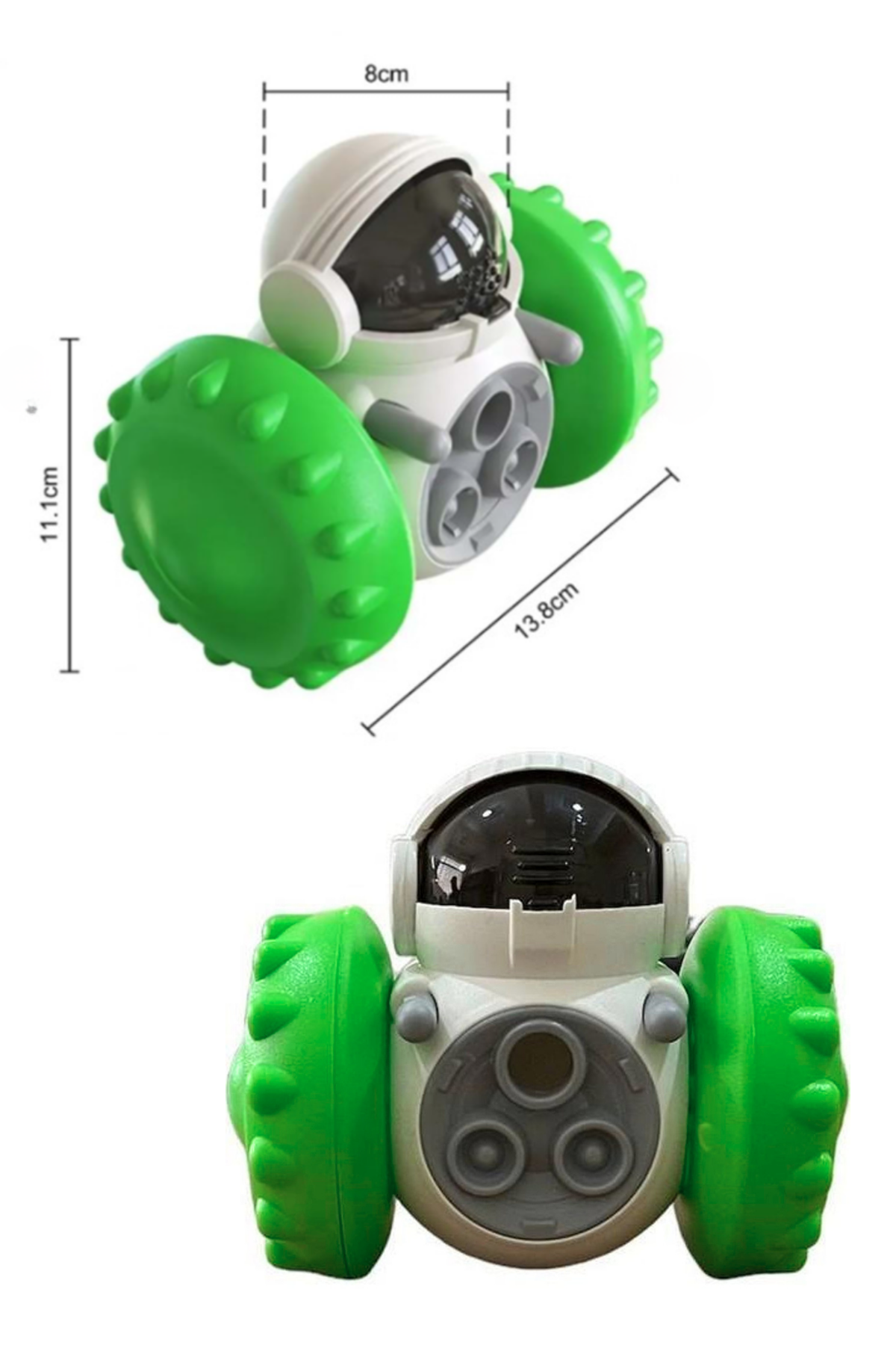 Kedi Ödül Maması Dağıtım Robotu