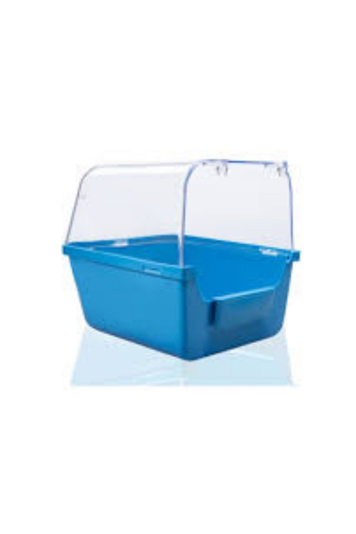 Plastik Kuş Banyoluğu Mavi