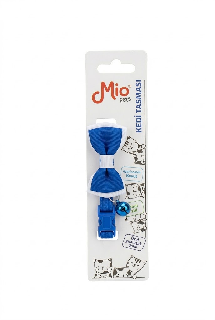 Evcil Hayvan Süs Mavi