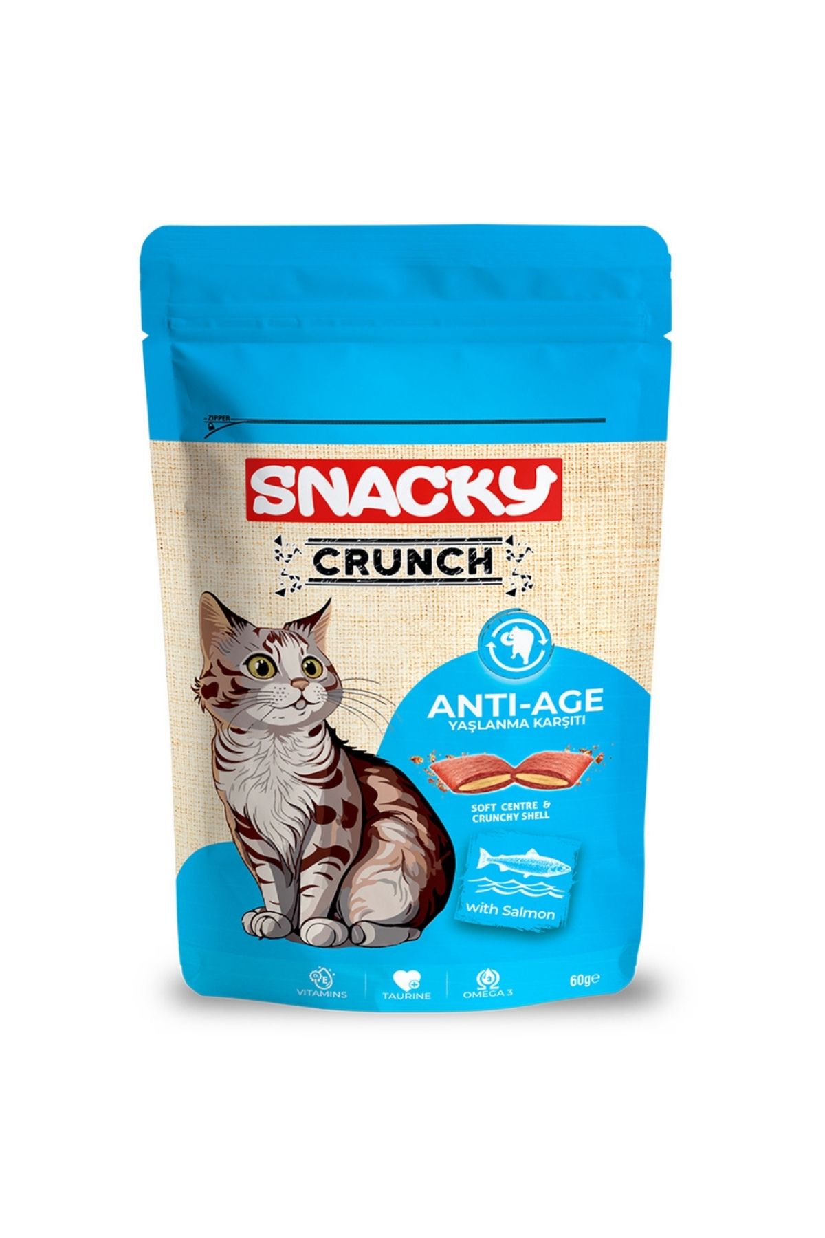 Somonlu Kedi Ödül Maması (Yaşlanma Karşıtı)