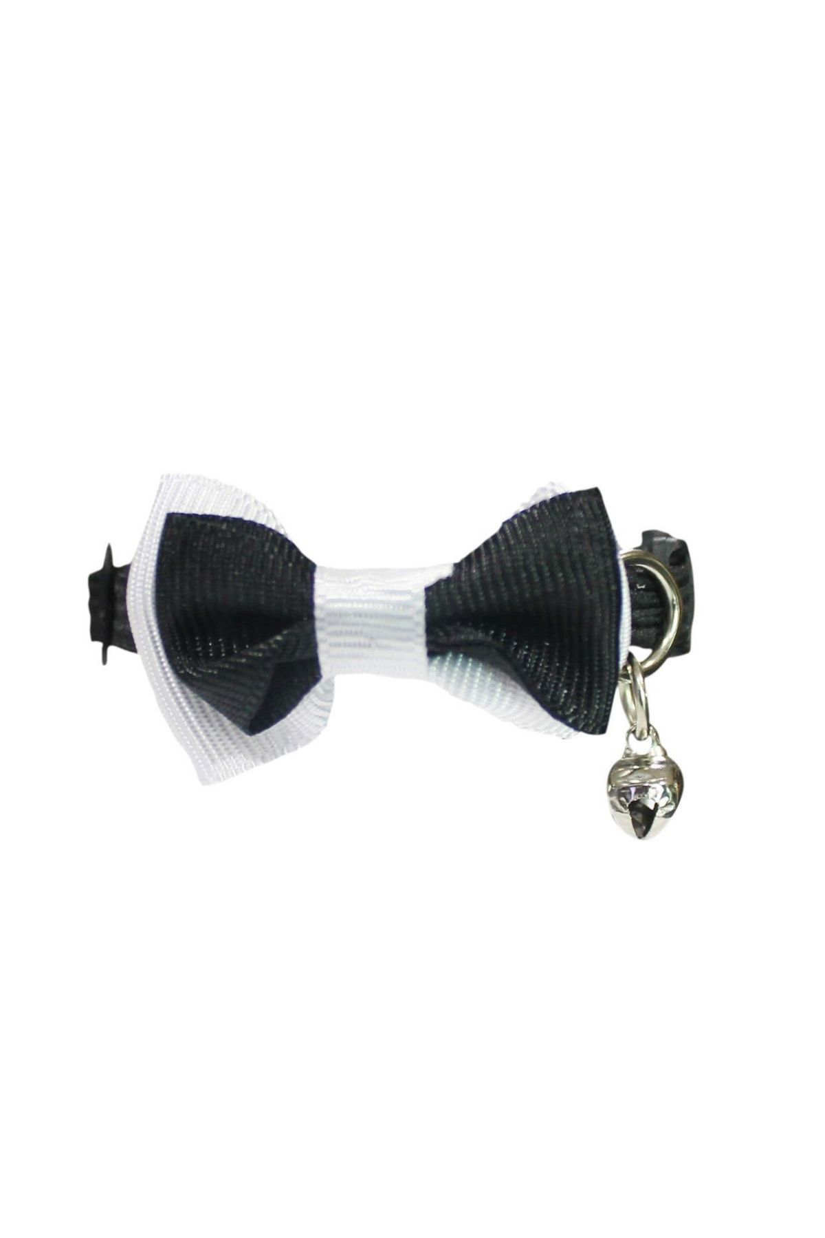 Papyonlu Boyun Tasması Siyah