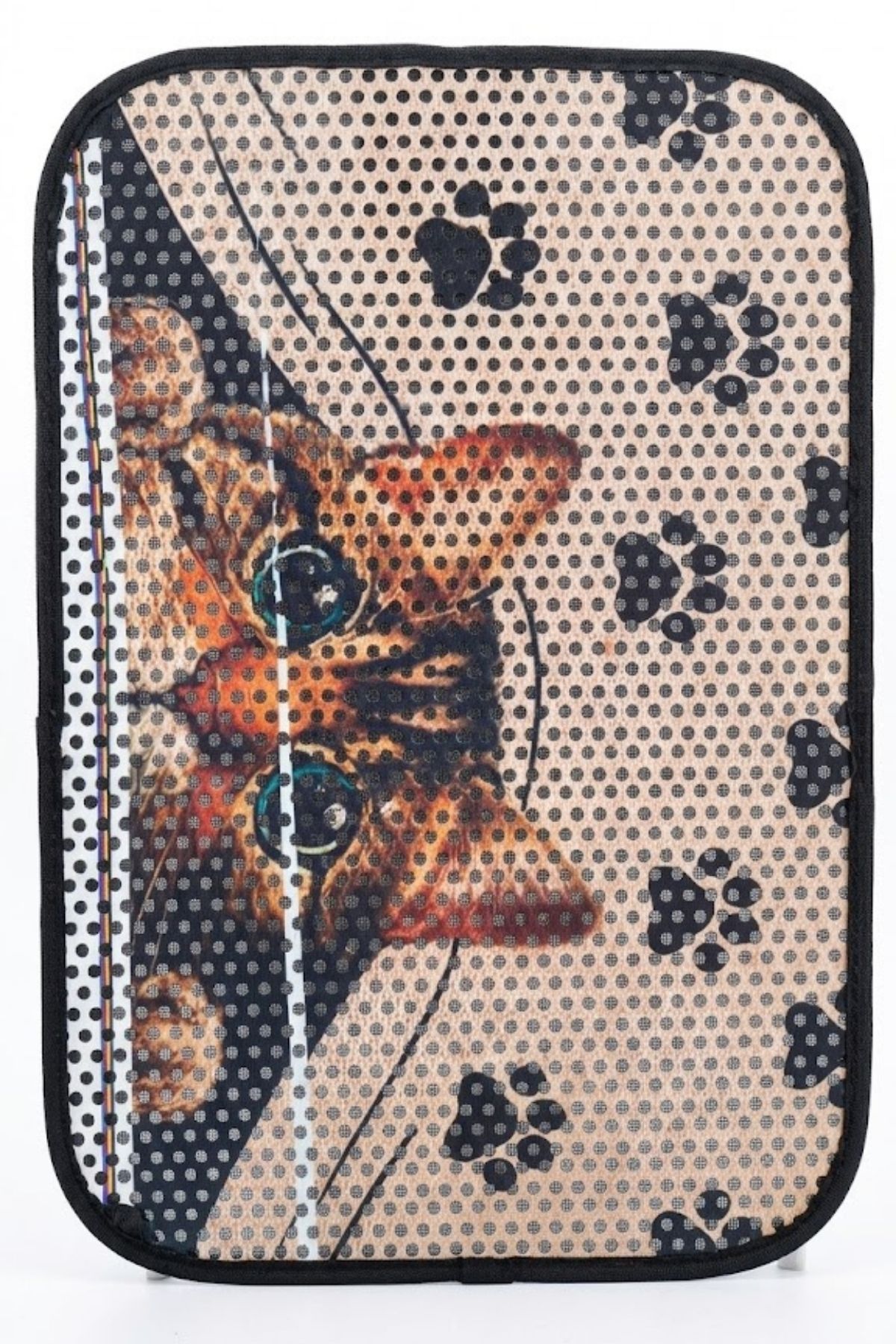 Kedi Tuvaleti Paspası Sevimli Kedi Figürlü