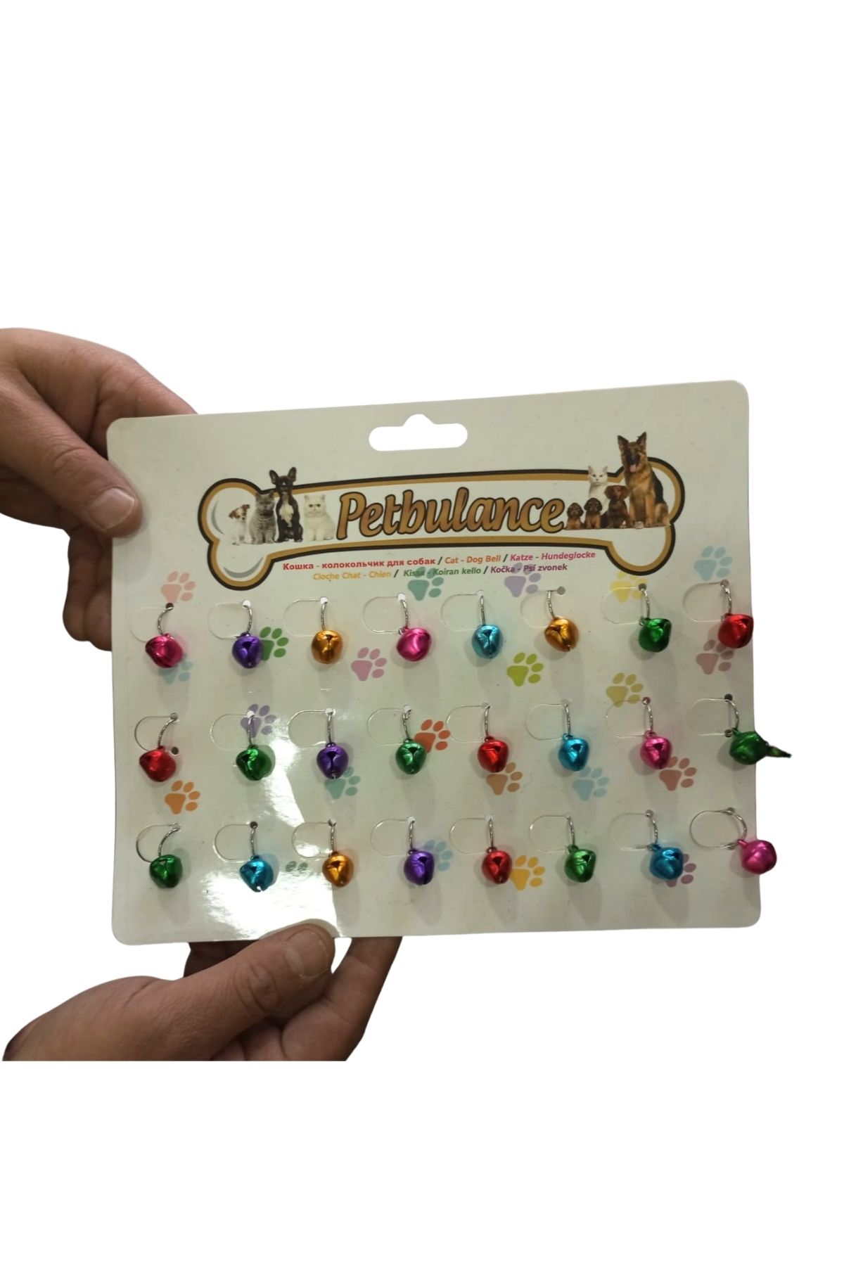 24lü Evcil Hayvan Süs küçük zil