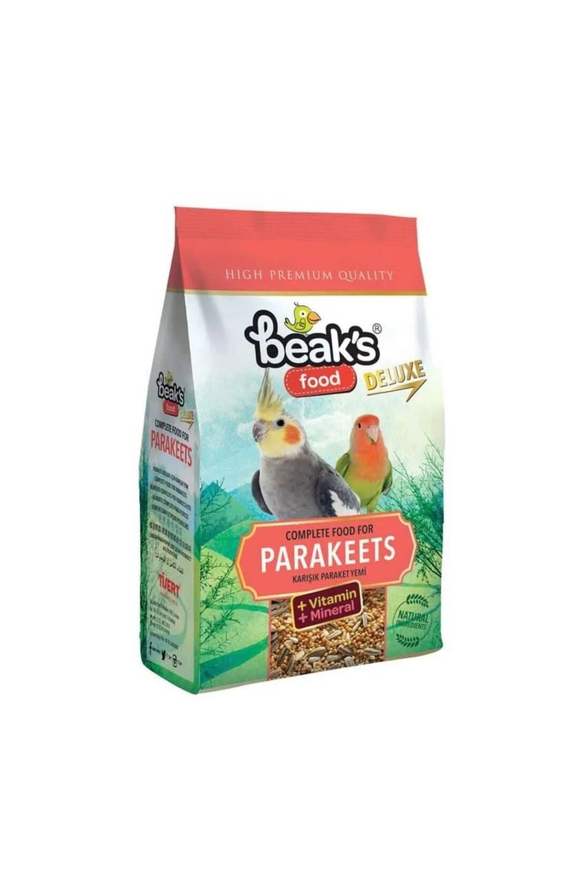 Karışık Paraket Yemi 500 g