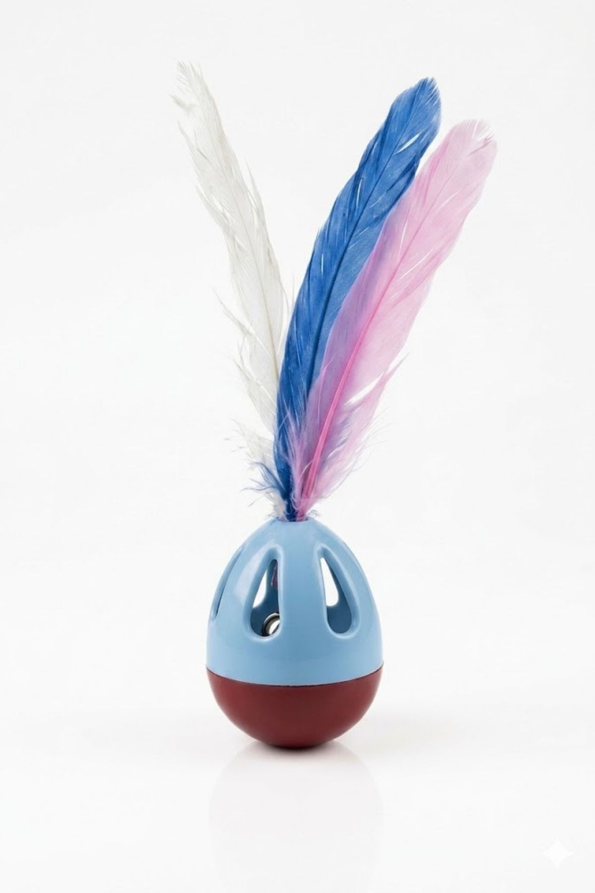 Hacı Yatmaz Tüylü Kedi Oyuncağı