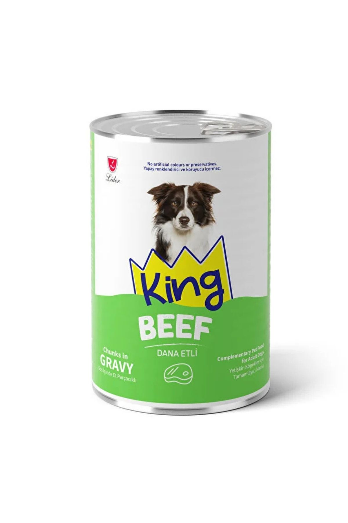 Dana Etli Parçacıklı Yetişkin Köpek Konservesi 400 g.