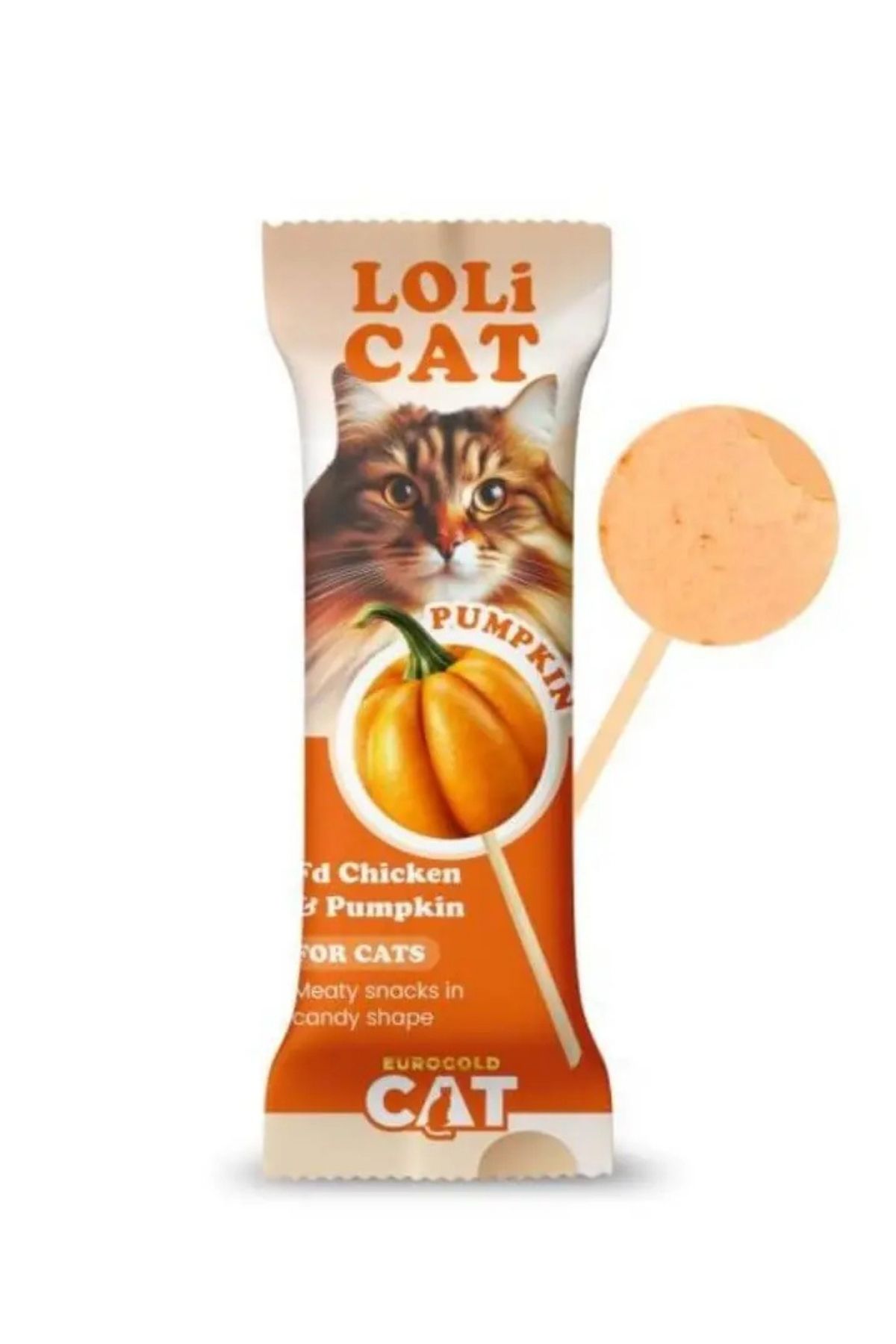 Kedi Ödülü Balkabaklı 1,5 Gr