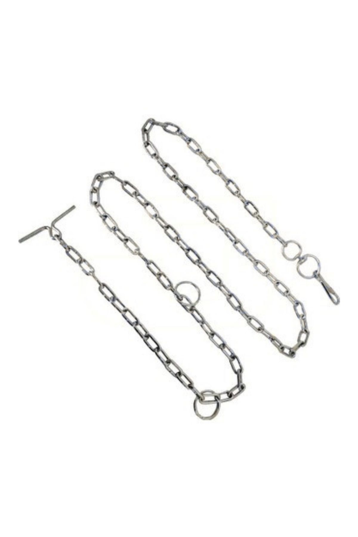 Köpek Bahçe Bağlama Zinciri 3 mm x 2 Metre