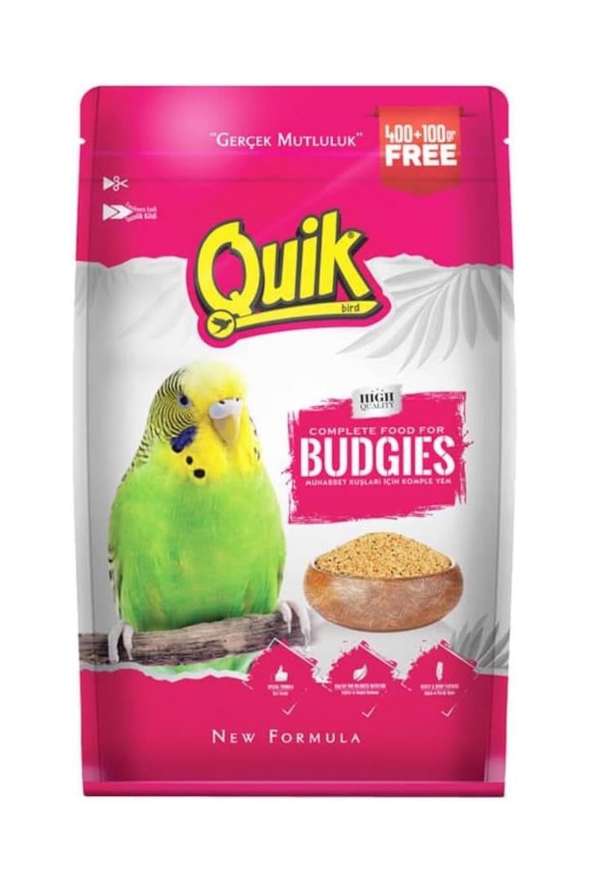 Muhabbet Kuşu Yemi 500 gr