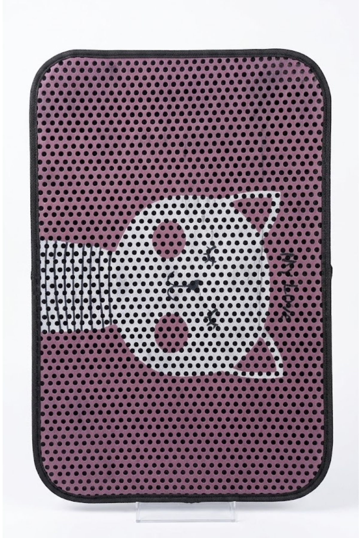 Kedi Tuvaleti Paspası Sevimli Kedi Figürlü