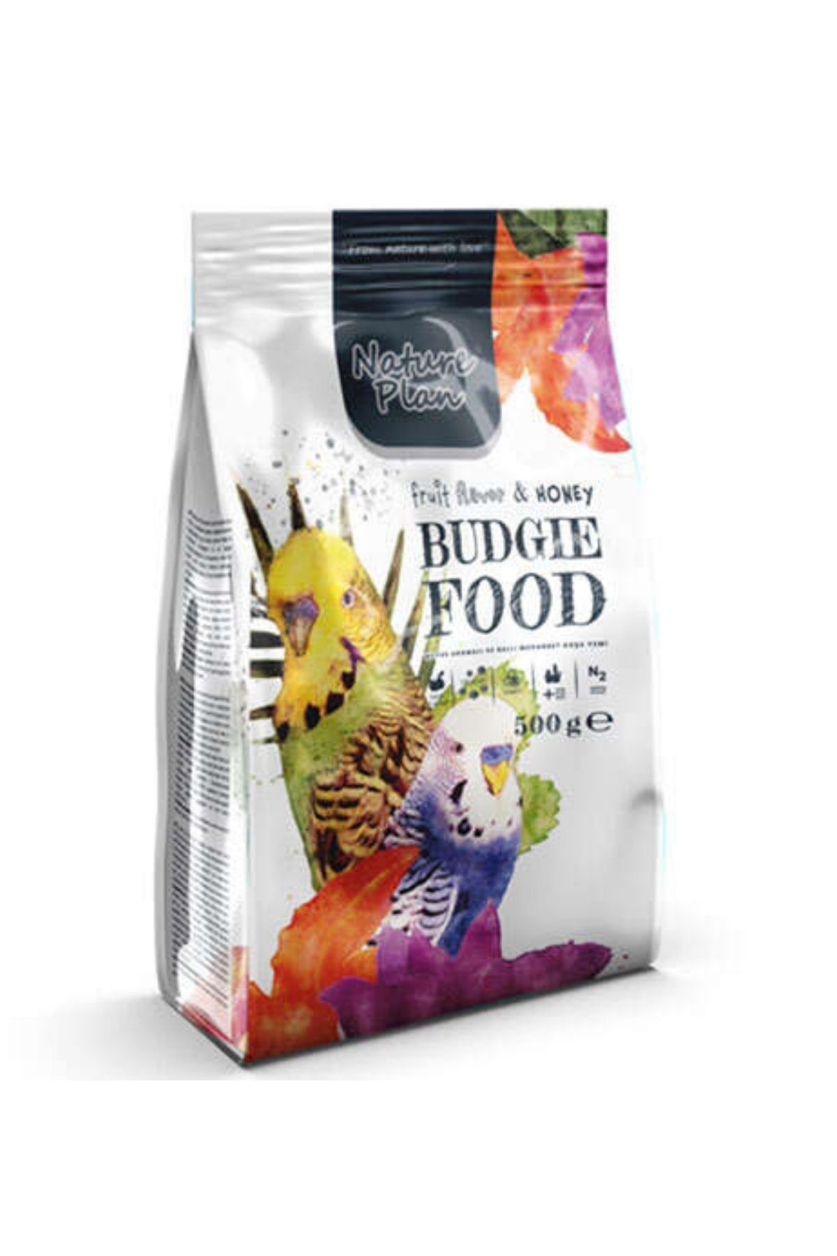 Meyve Aromalı ve Ballı Muhabbet Kuşu Yemi