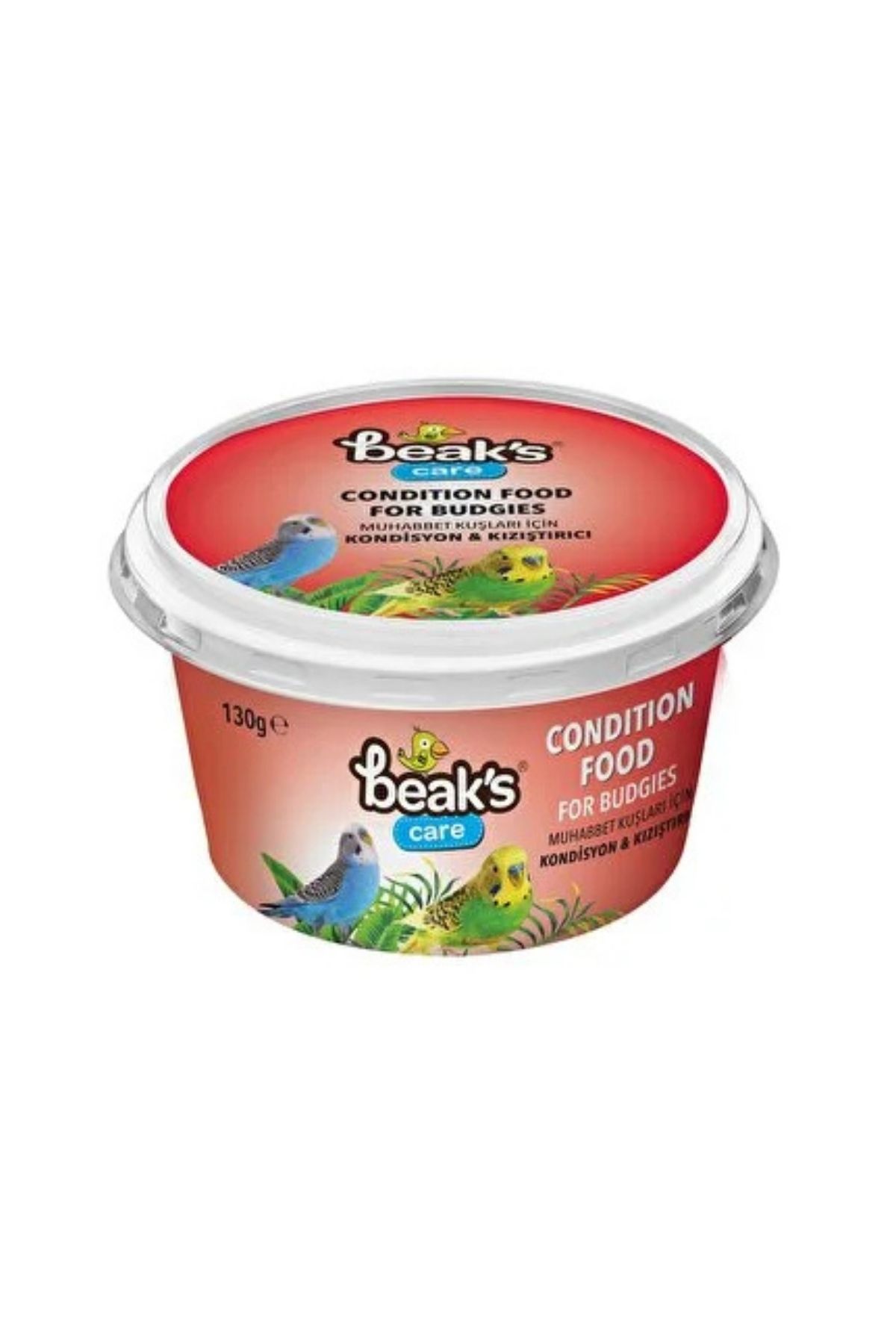 Muhabbet Kuşları İçin Kondisyon Mama
