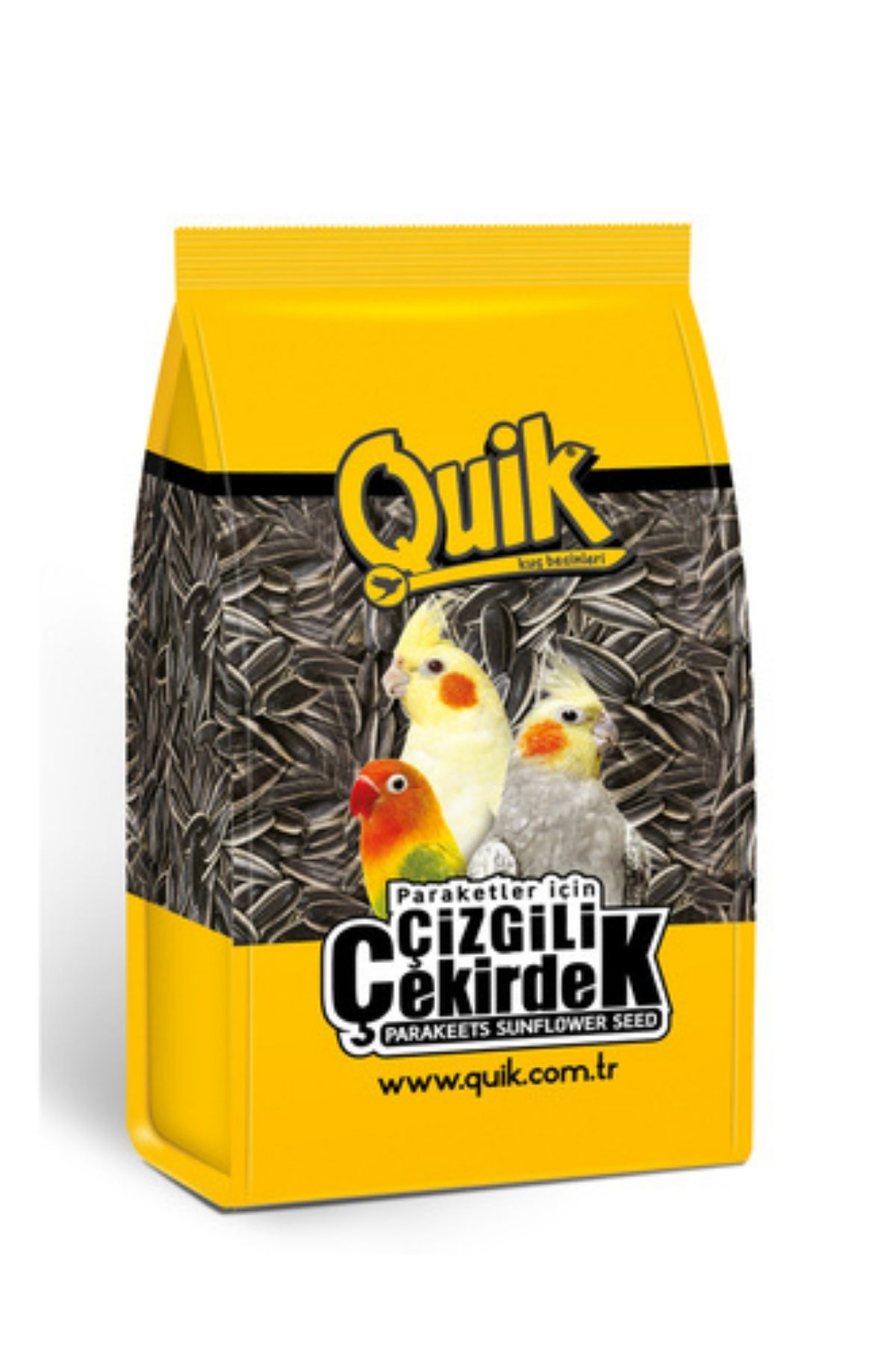 Çizgili Paraket Çekirdeği 500 gr