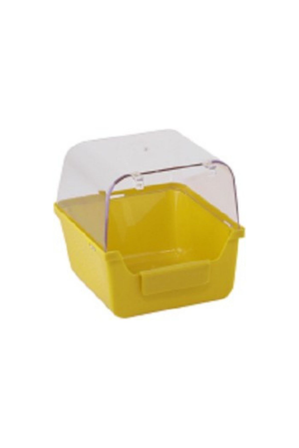 Plastik Kuş Banyoluğu Sarı