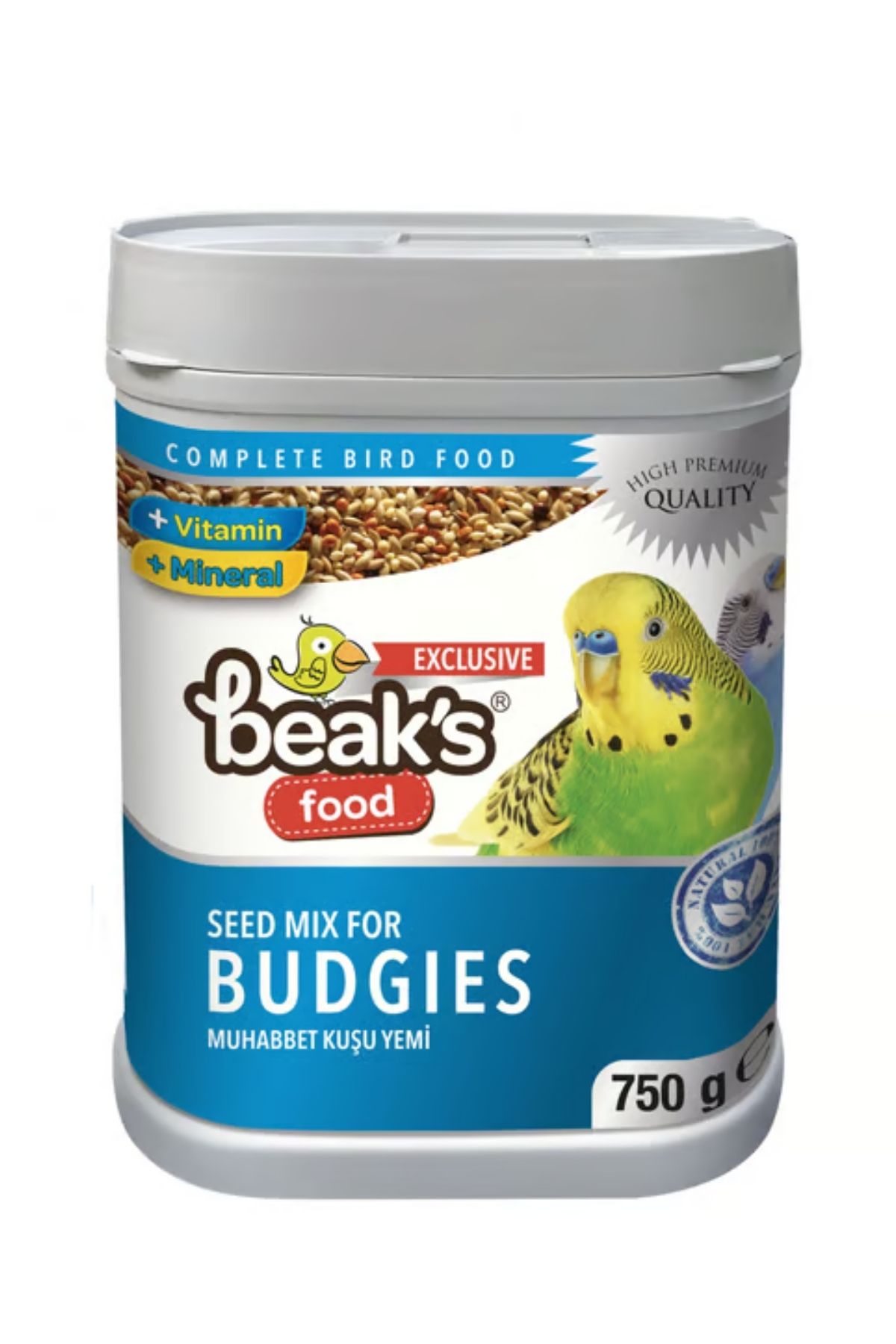 Karışık Muhabbet Kuş Yemi 750 Gr