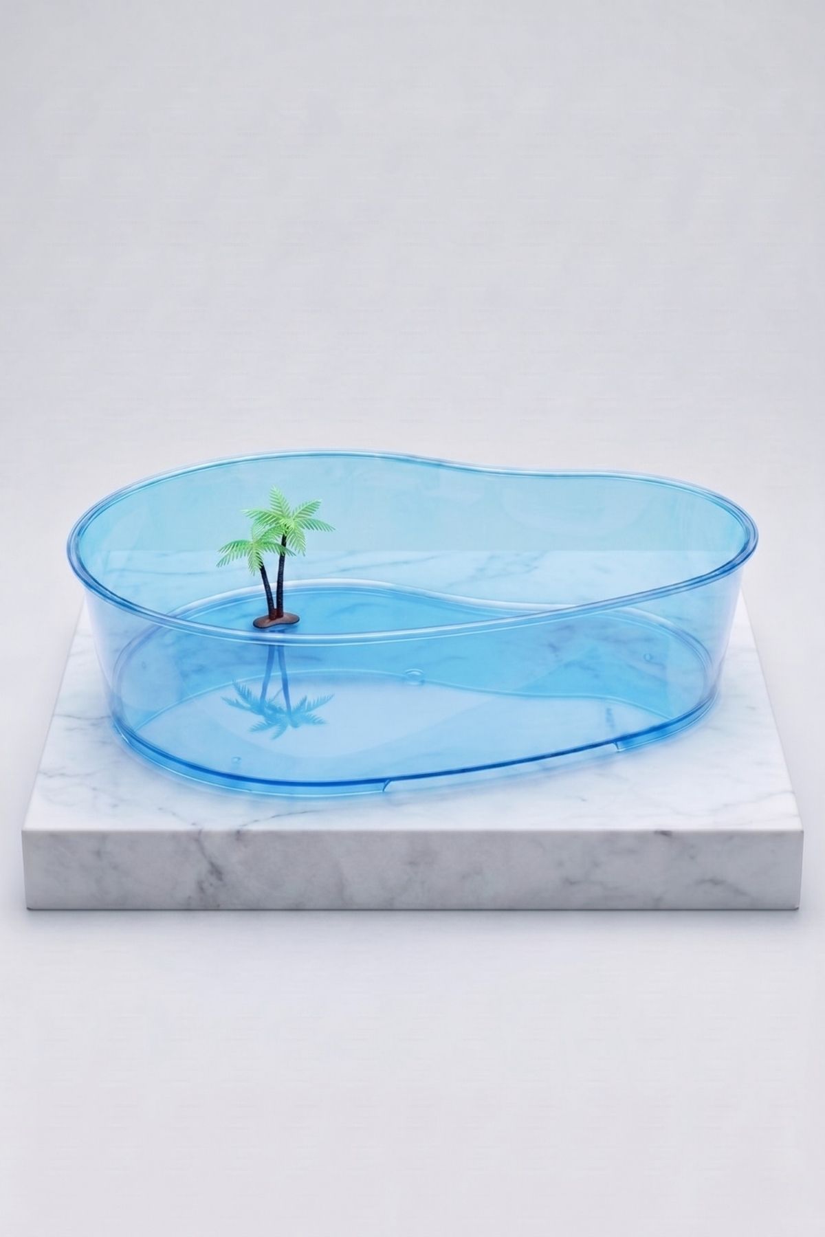 Kaplumbağa Bahçesi Büyük Boy Mavi