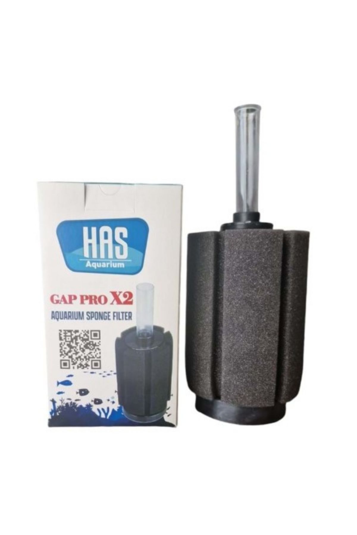 Gap Pro X2 Akvaryum Üretim Filtresi (Pipo Filtre)