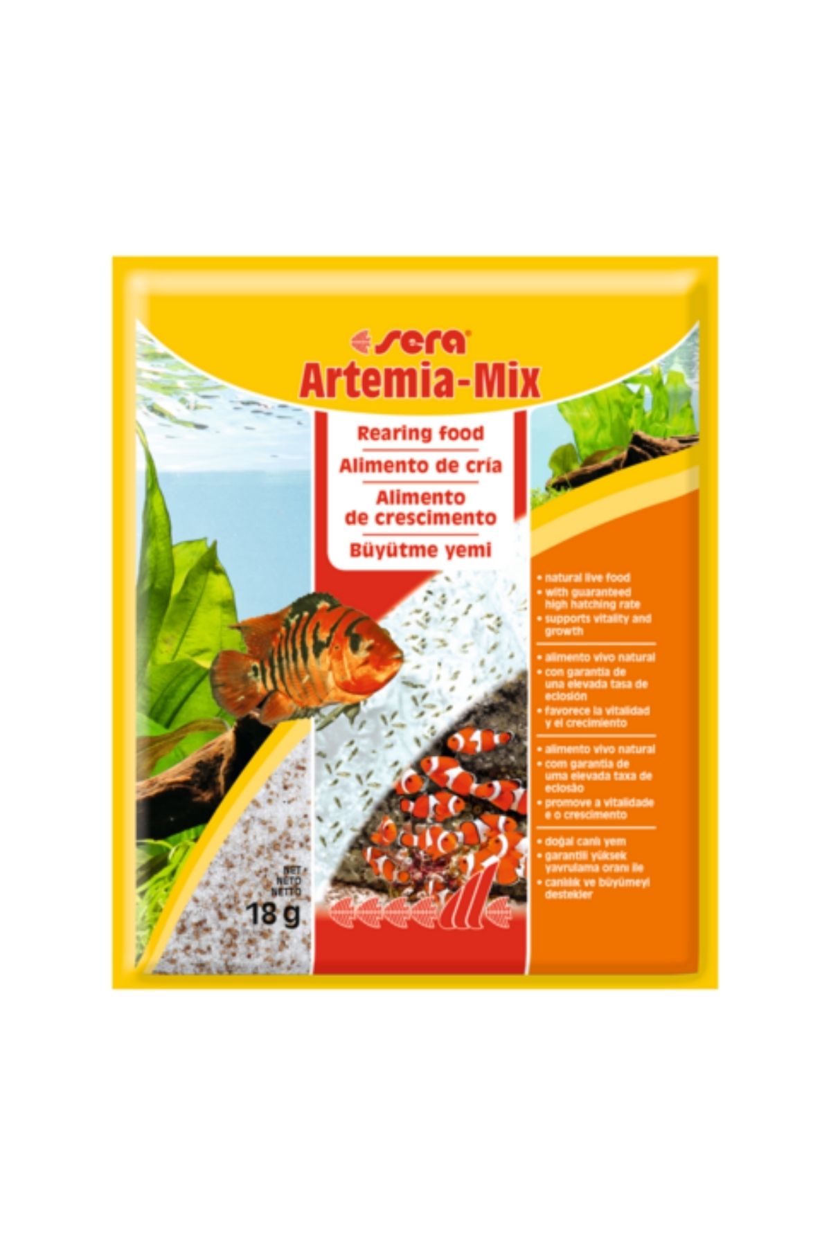 Artemia-Mix 18 Gr