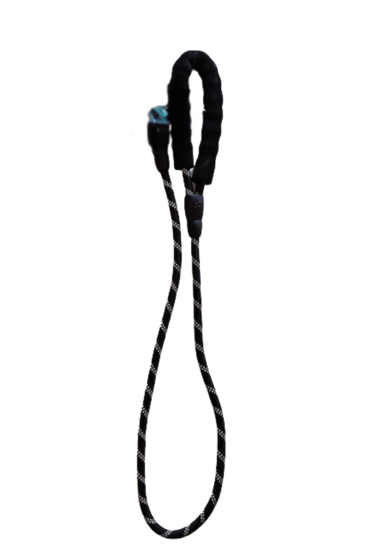 Köpek Gezdirme Kayışı Sevk Halatı Siyah