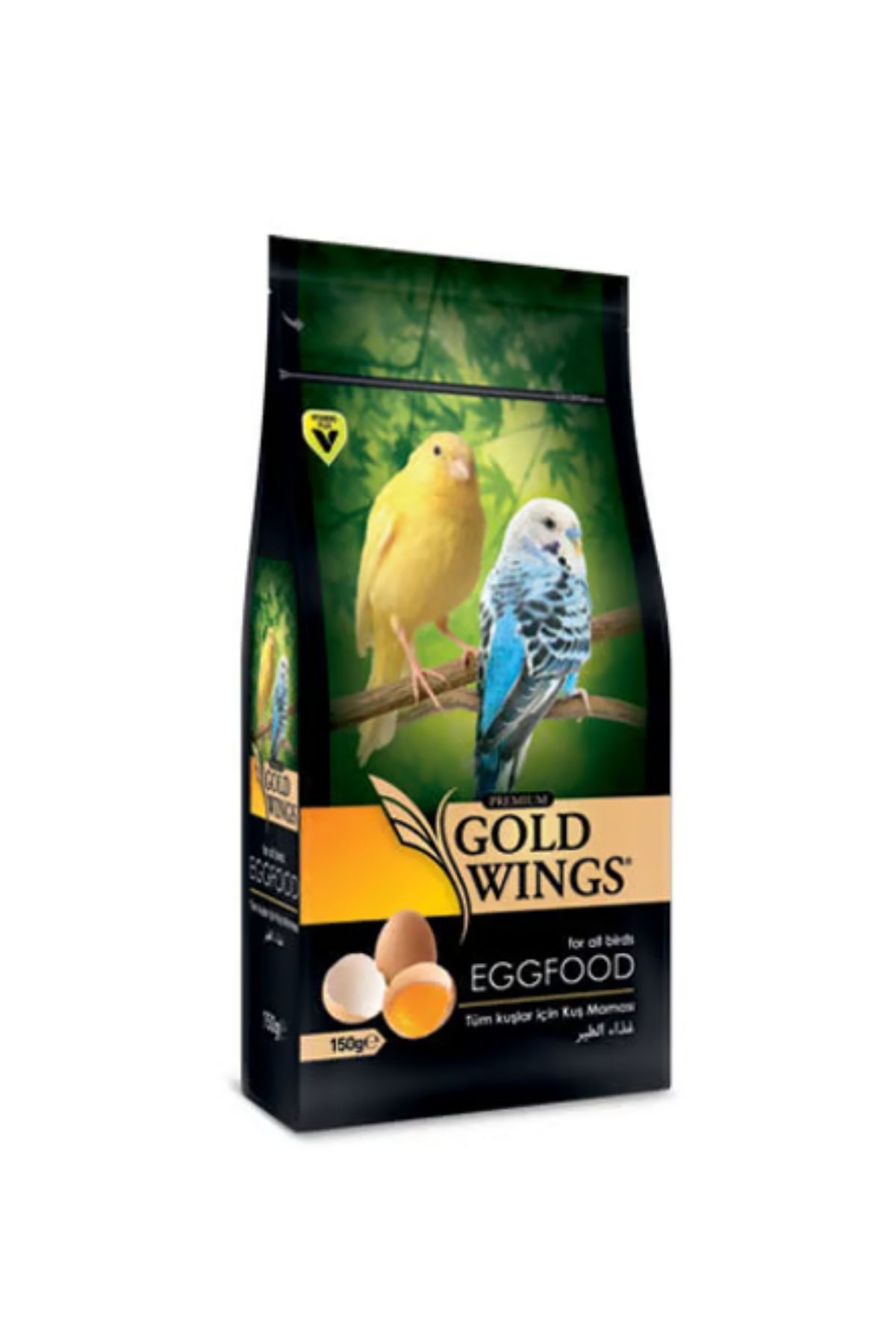 Premium Yumurtalı Kuş Yemi 150 gr