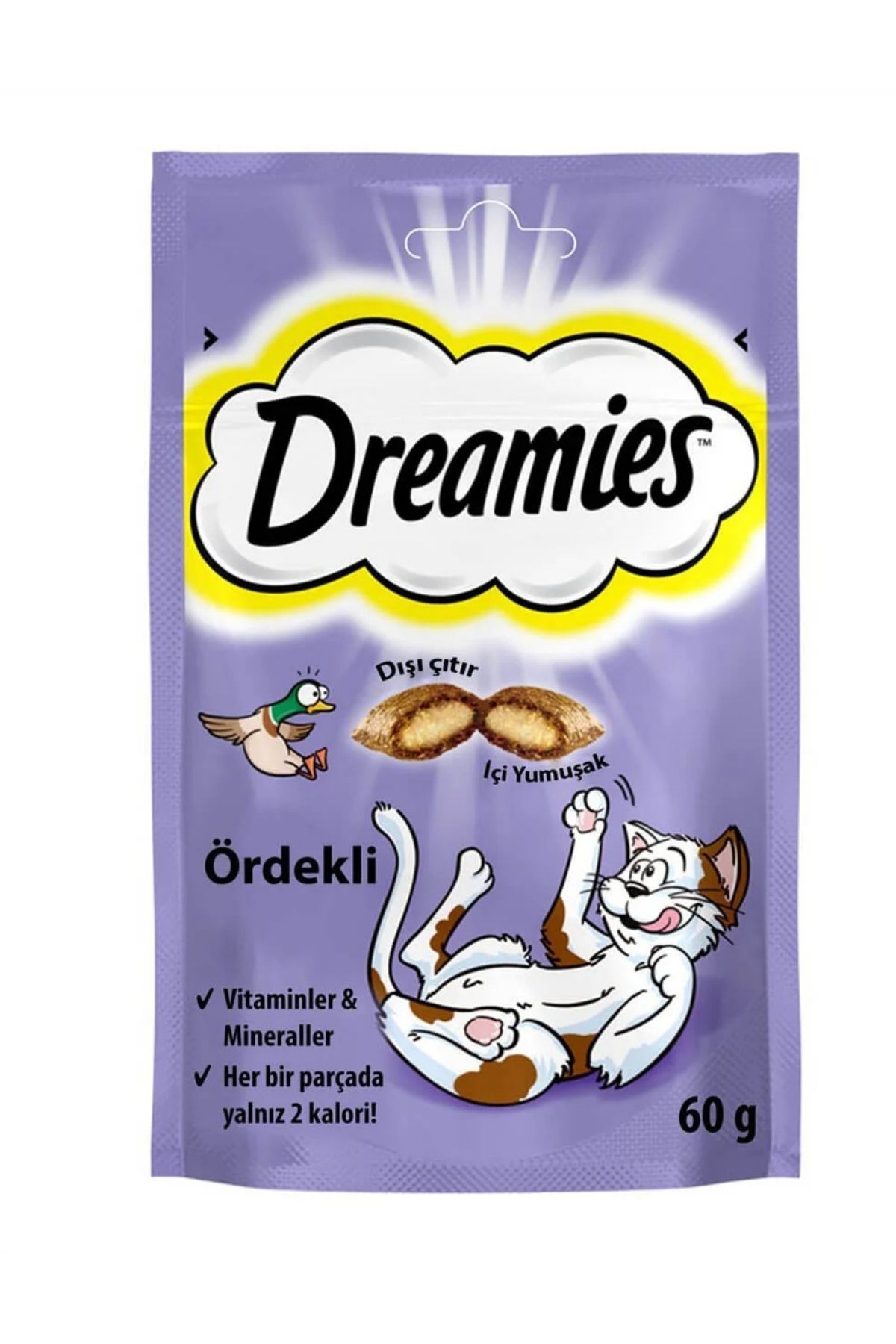 Kedi Ödül Maması (Ördekli)  60 g