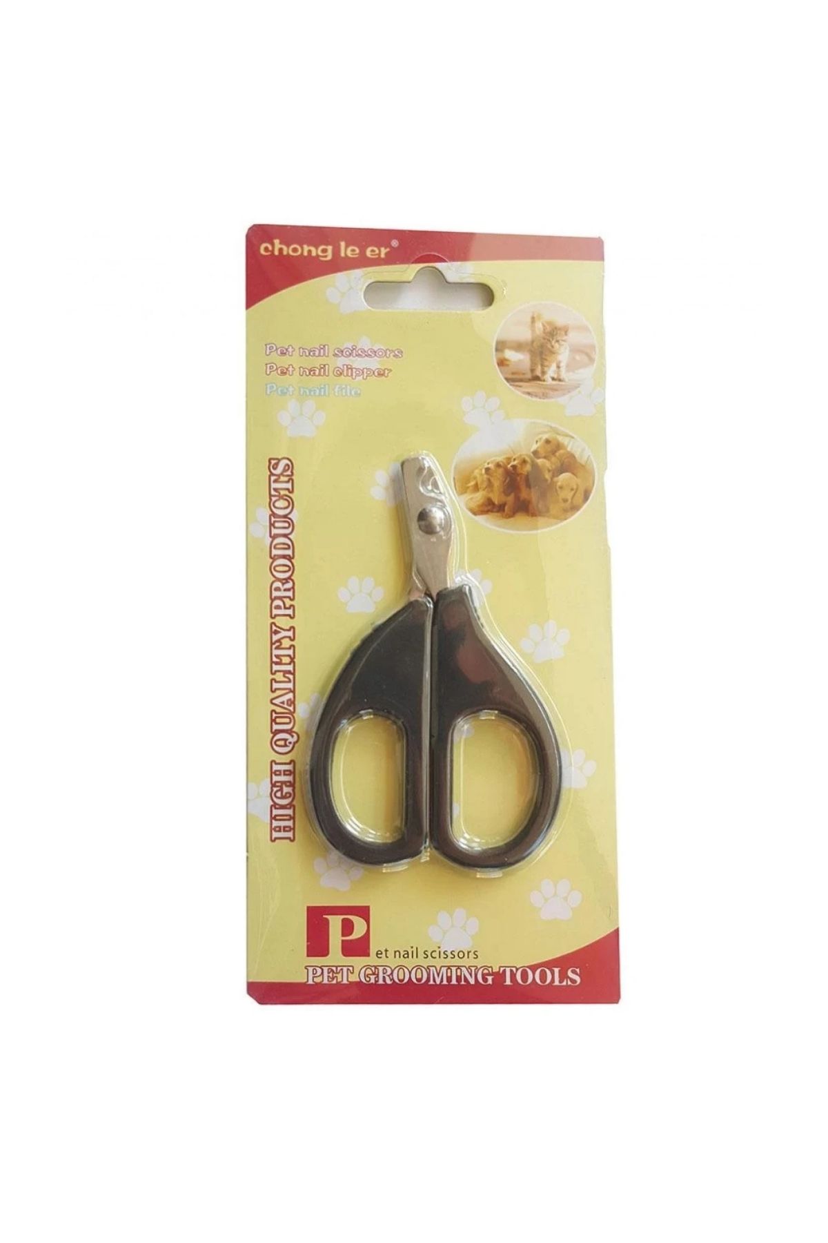 Profesyonel Kedi ve Küçük Irk Köpek Tırnak Makası