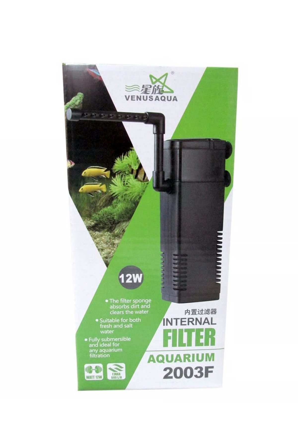2003F Akvaryum İç Filtre