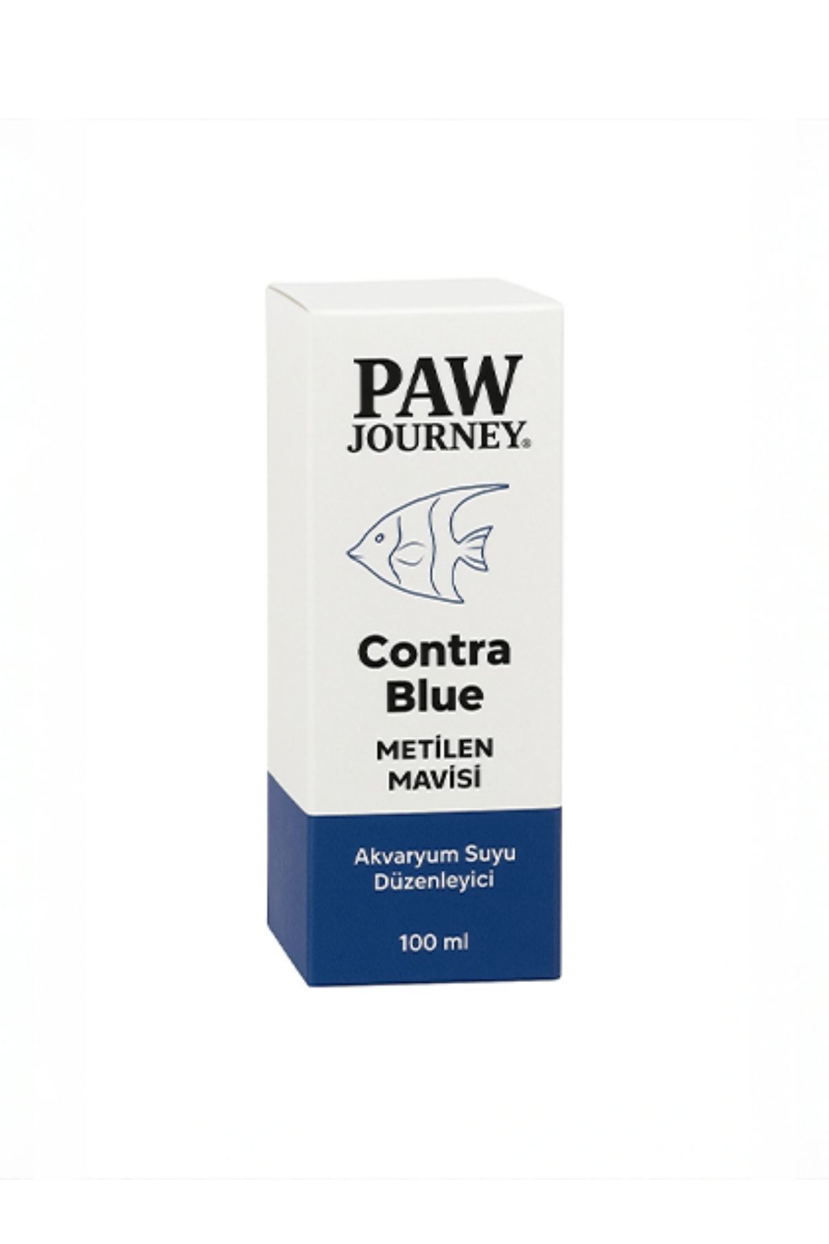 Metilen Mavisi Akvaryum Suyu Düzenleyici - 100 ml