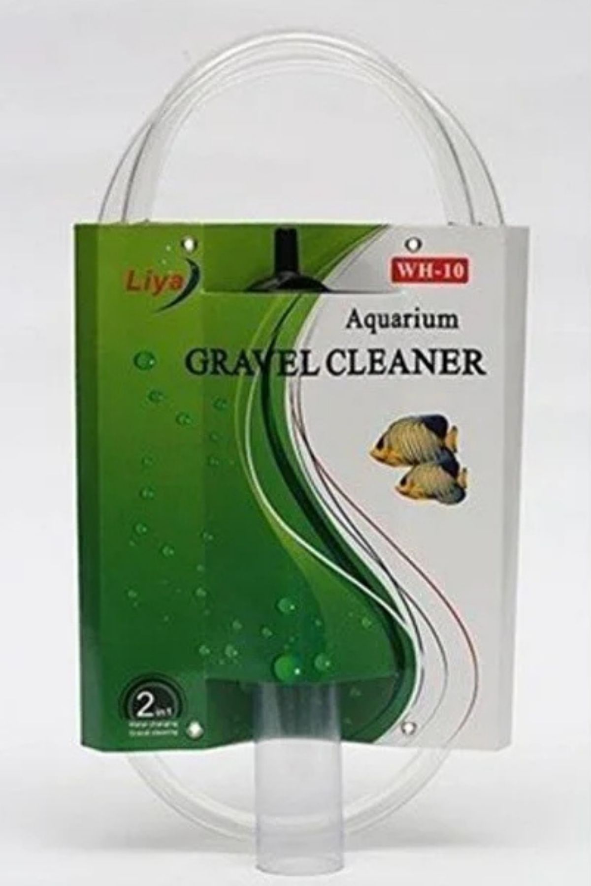 WH-10 Manuel Akvaryum Dip Çekim Sifonu Akvaryum Boşaltma Aparatı