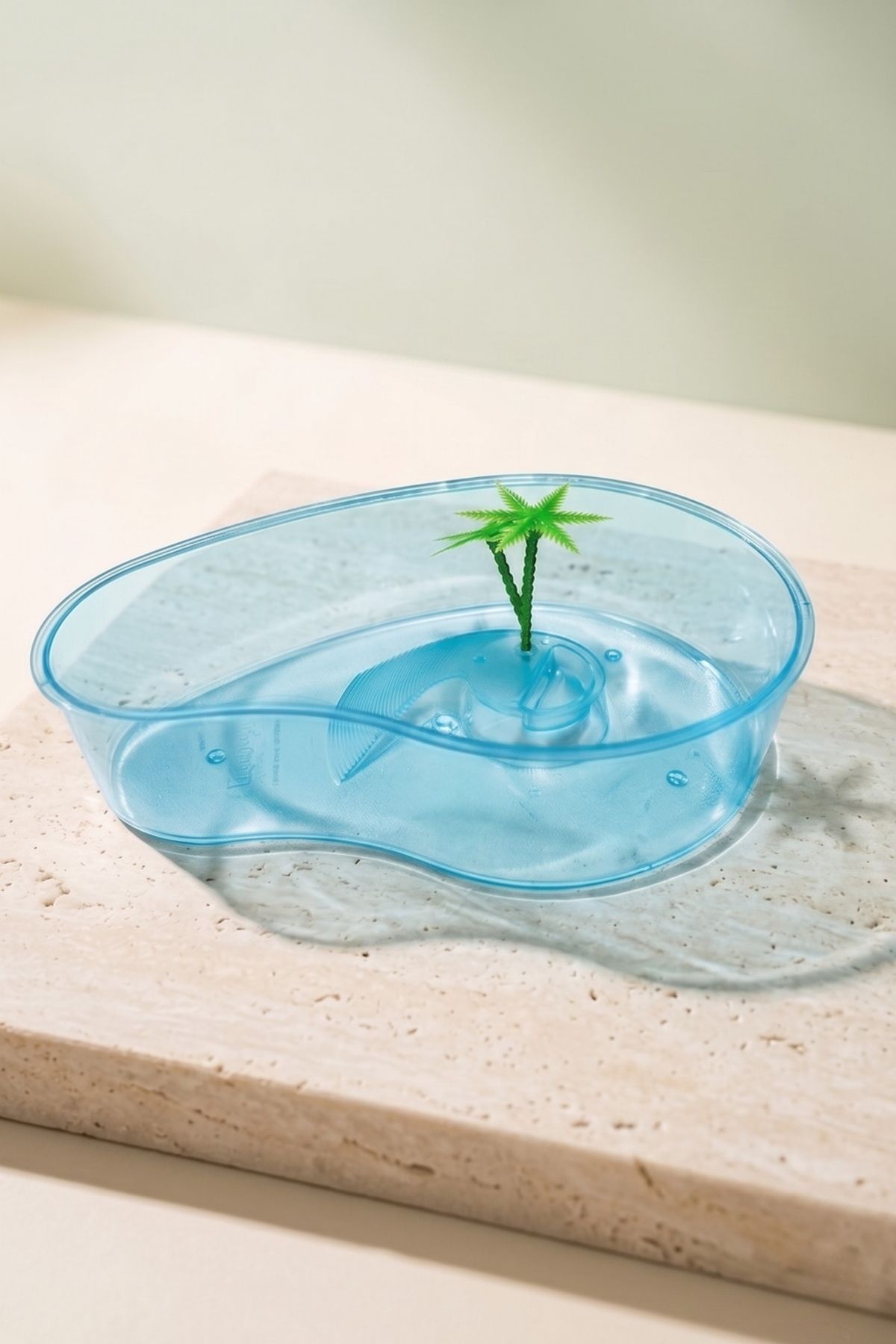 Kaplumbağa Bahçesi Küçük Boy Mavi